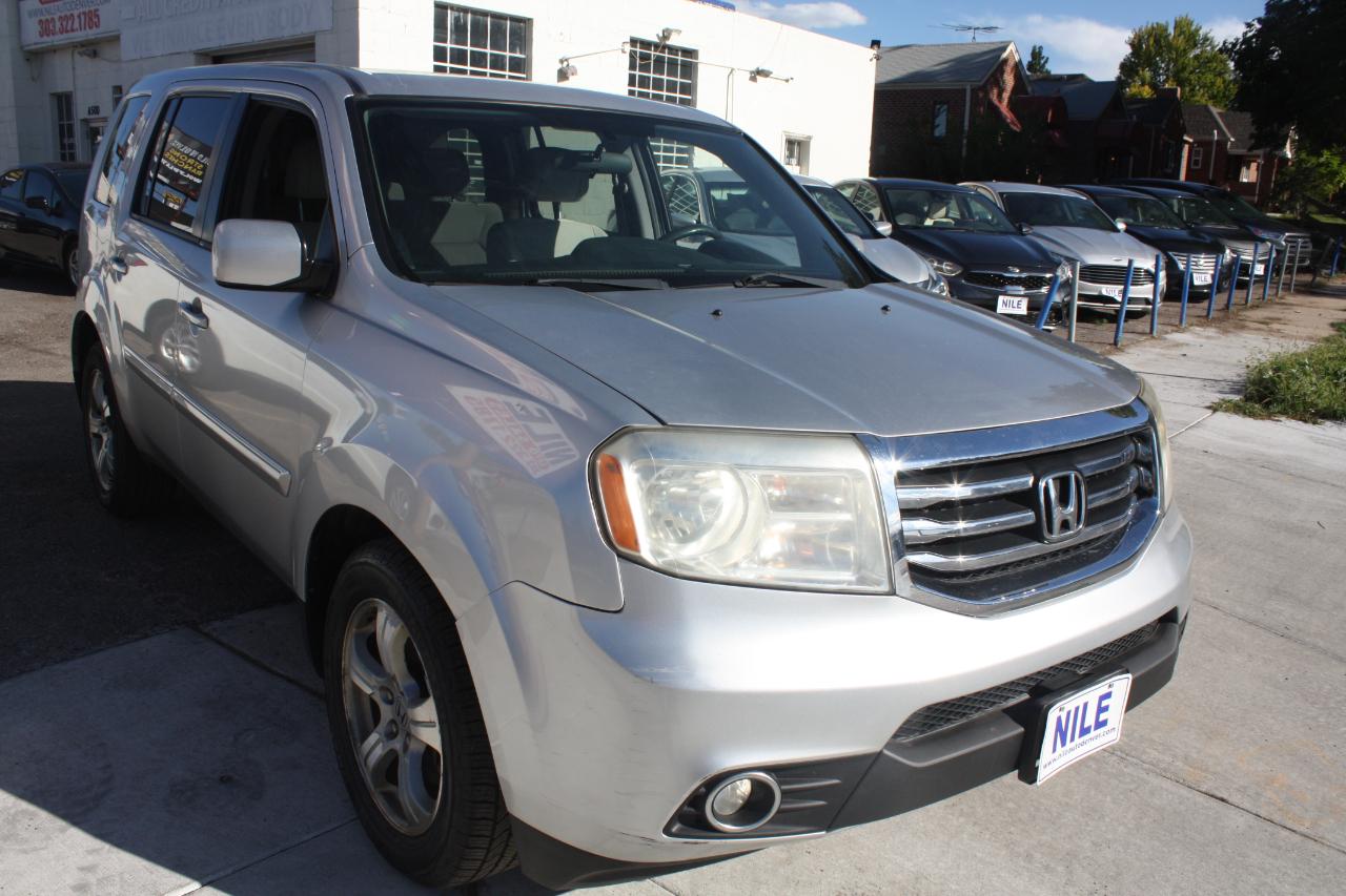 Honda Pilot EX 4WD 5-Spd AT 2015