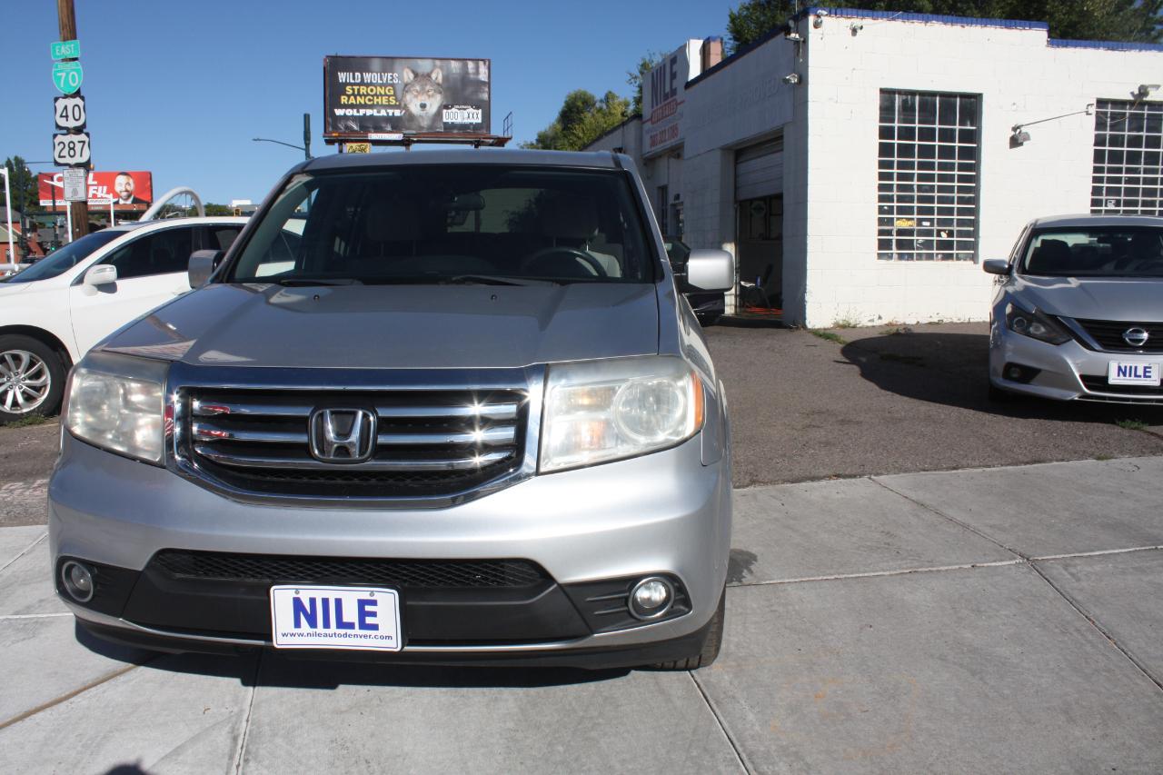 Honda Pilot EX 4WD 5-Spd AT 2015