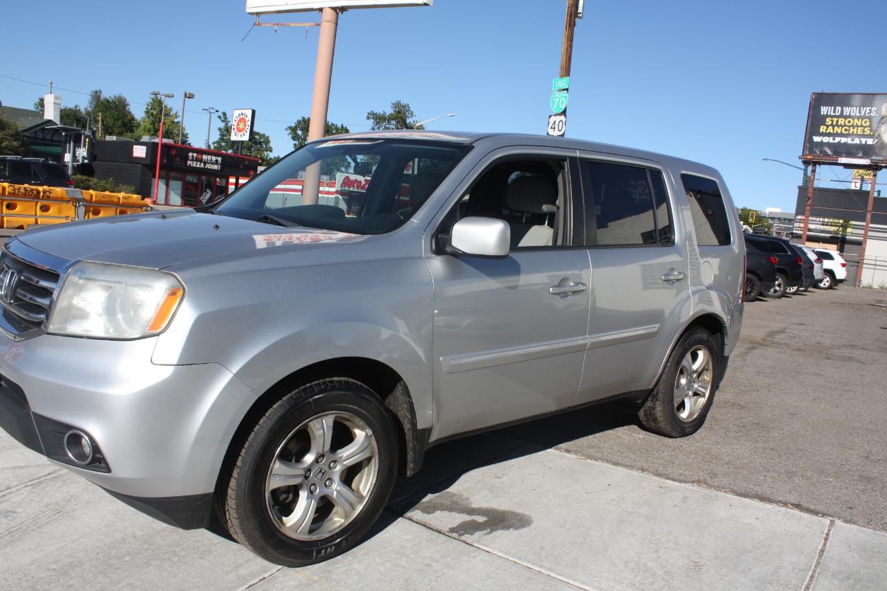 Honda Pilot EX 4WD 5-Spd AT 2015