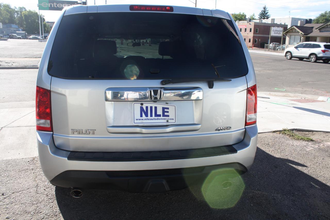 Honda Pilot EX 4WD 5-Spd AT 2015