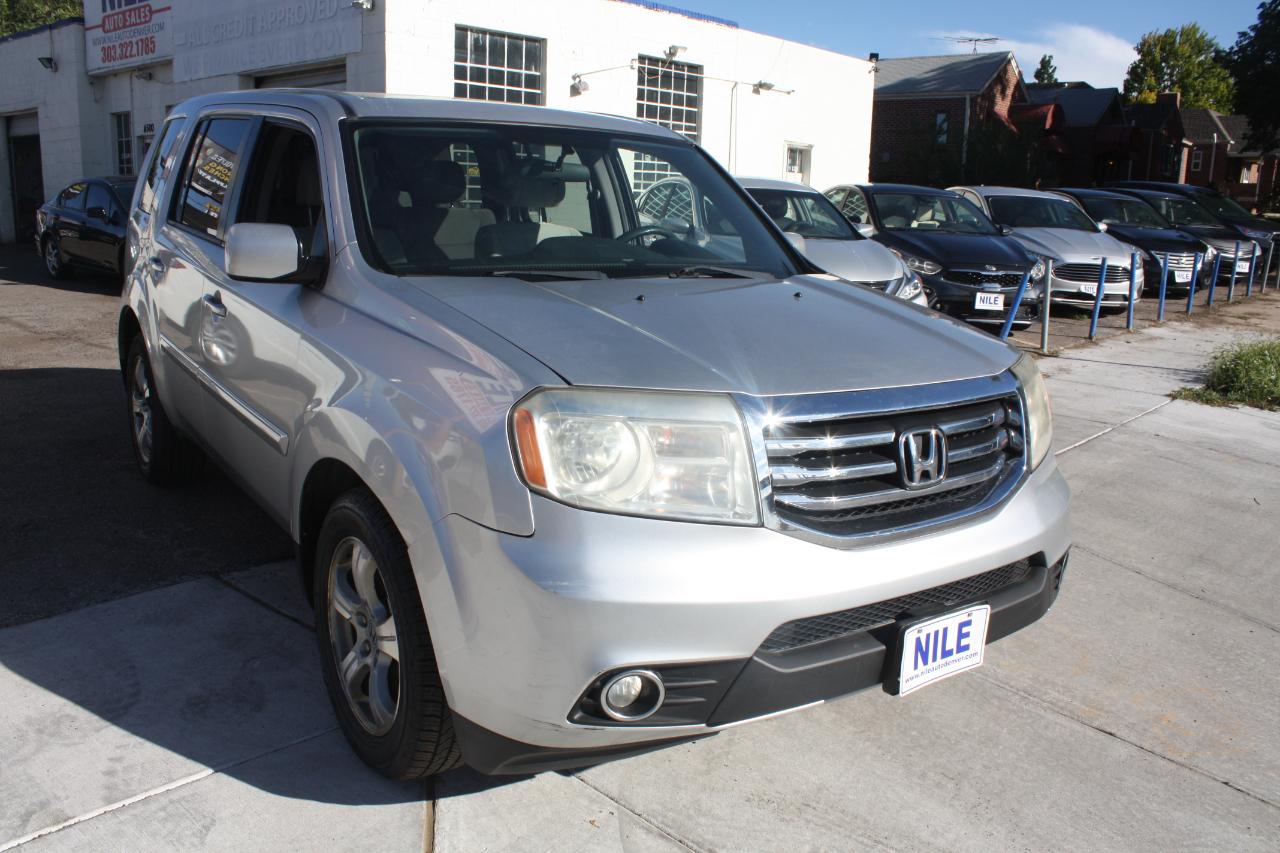 Honda Pilot EX 4WD 5-Spd AT 2015