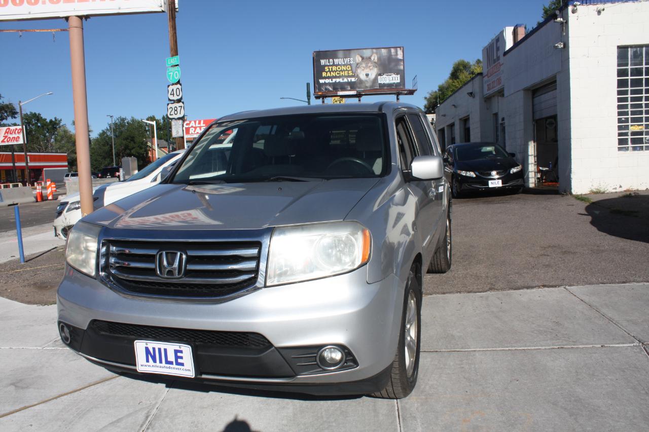Honda Pilot EX 4WD 5-Spd AT 2015