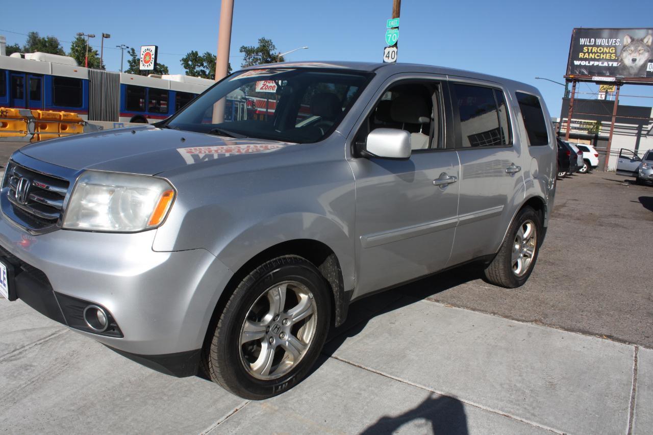 Honda Pilot EX 4WD 5-Spd AT 2015