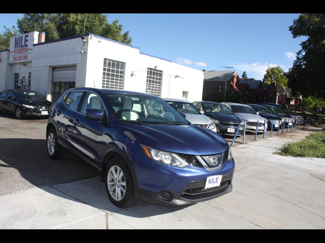 Nissan Rogue Sport SL AWD 2018