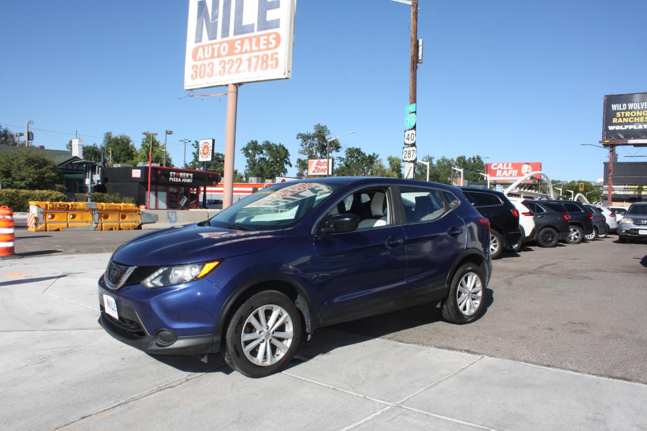 Nissan Rogue Sport SL AWD 2018