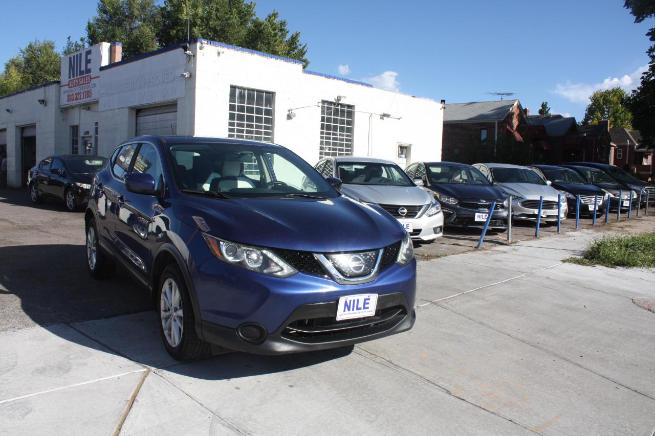 Nissan Rogue Sport SL AWD 2018