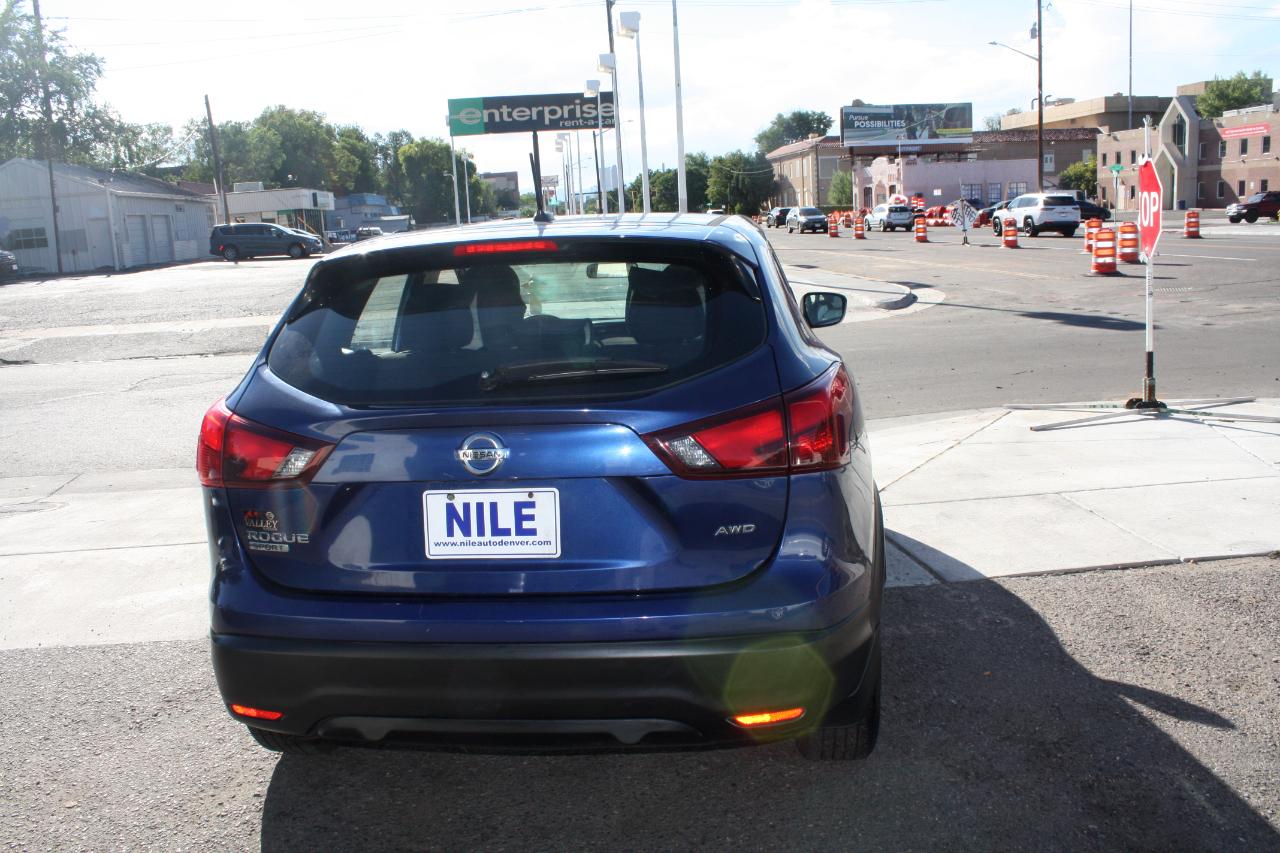 Nissan Rogue Sport SL AWD 2018