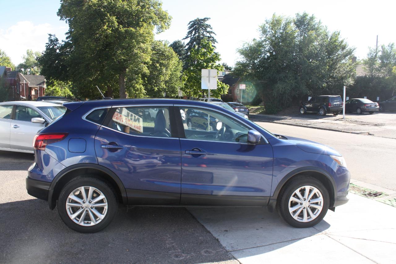 Nissan Rogue Sport SL AWD 2018