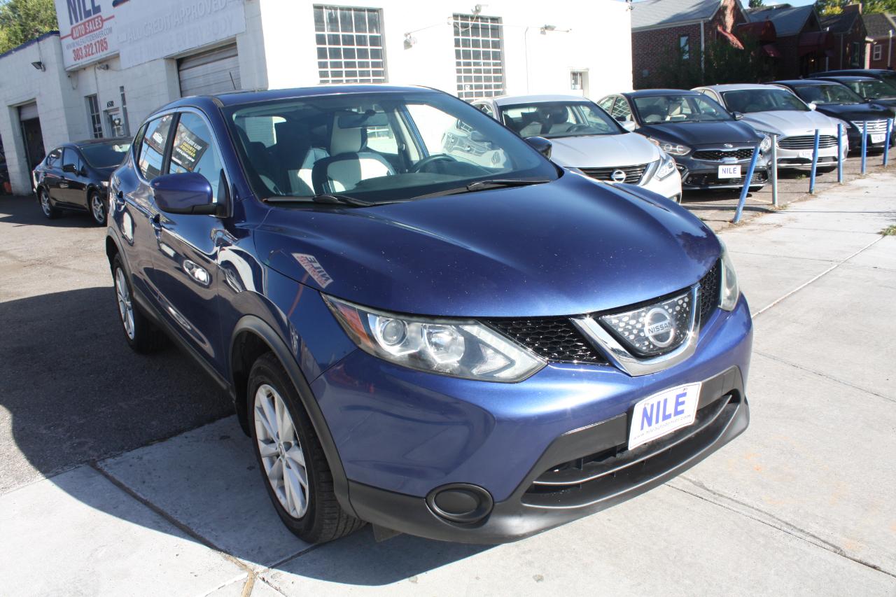 Nissan Rogue Sport SL AWD 2018