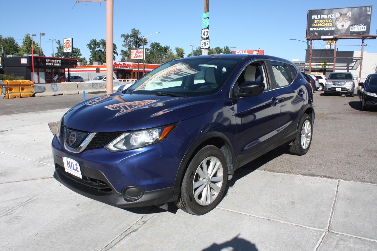 Nissan Rogue Sport SL AWD 2018