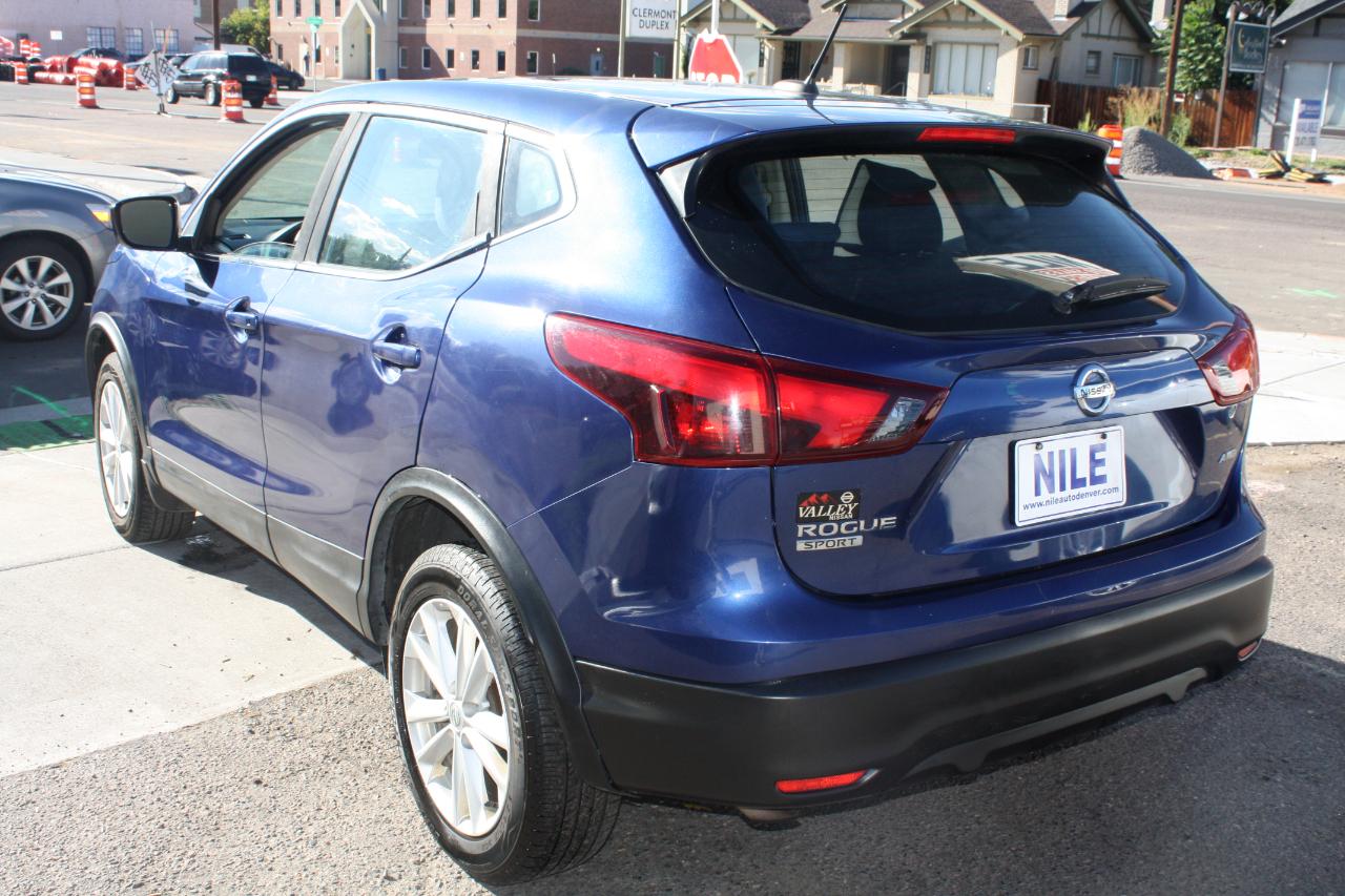 Nissan Rogue Sport SL AWD 2018
