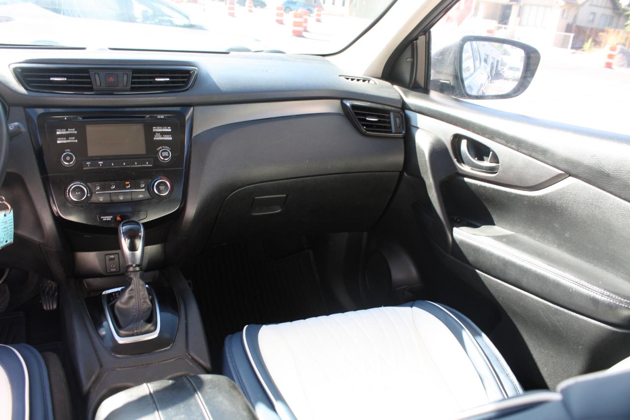 Nissan Rogue Sport SL AWD 2018