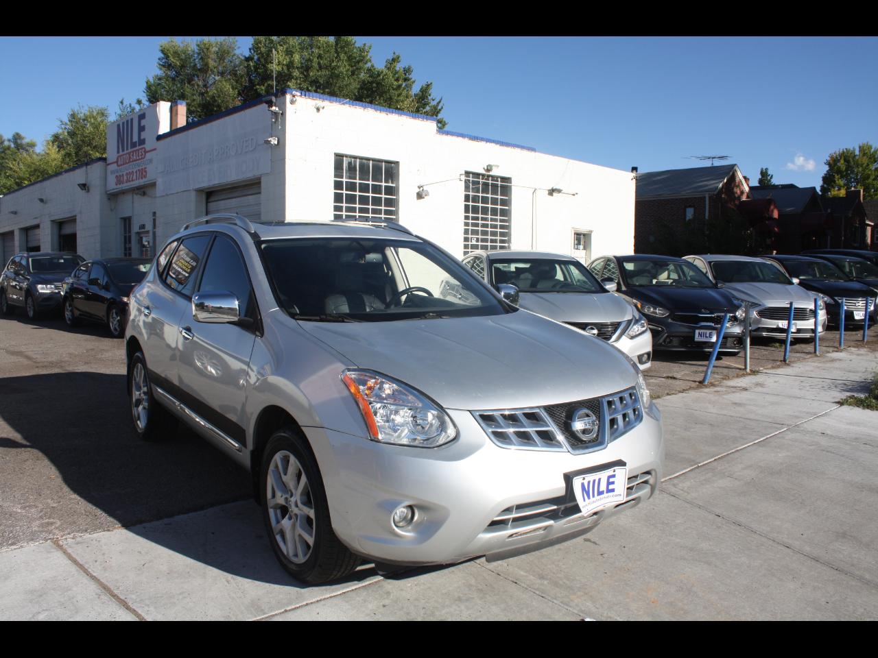 Nissan Rogue S AWD 2013
