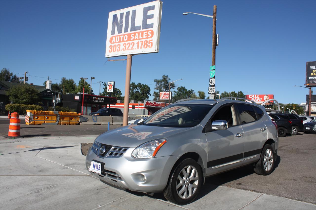 Nissan Rogue S AWD 2013
