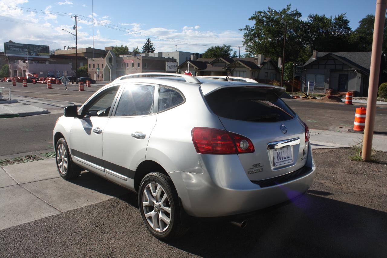 Nissan Rogue S AWD 2013