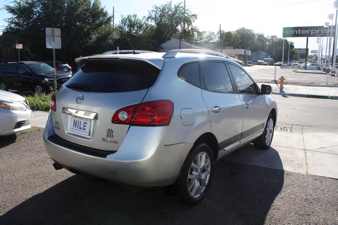 Nissan Rogue S AWD 2013