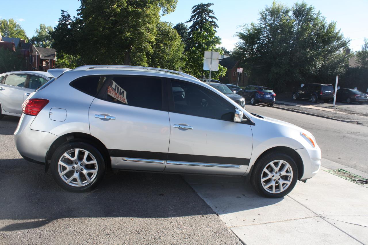 Nissan Rogue S AWD 2013
