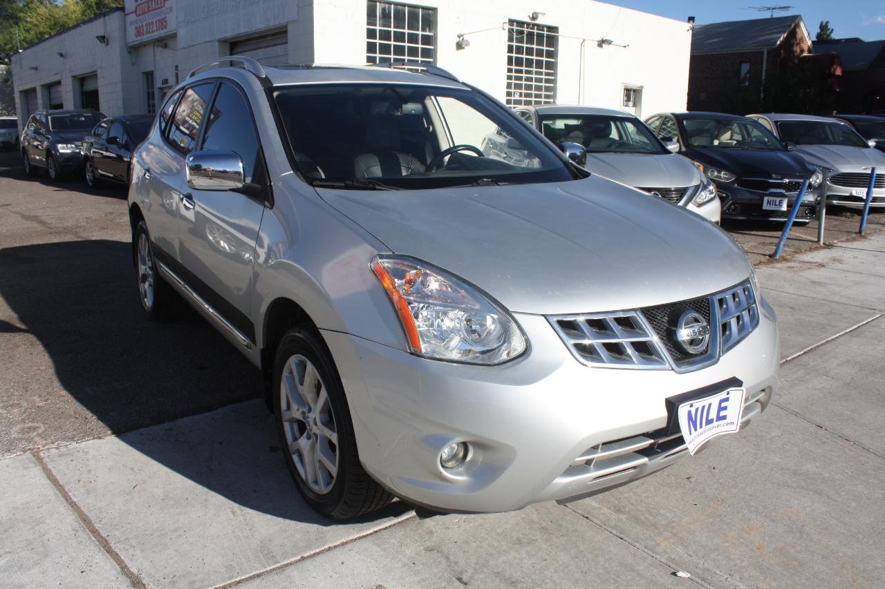 Nissan Rogue S AWD 2013