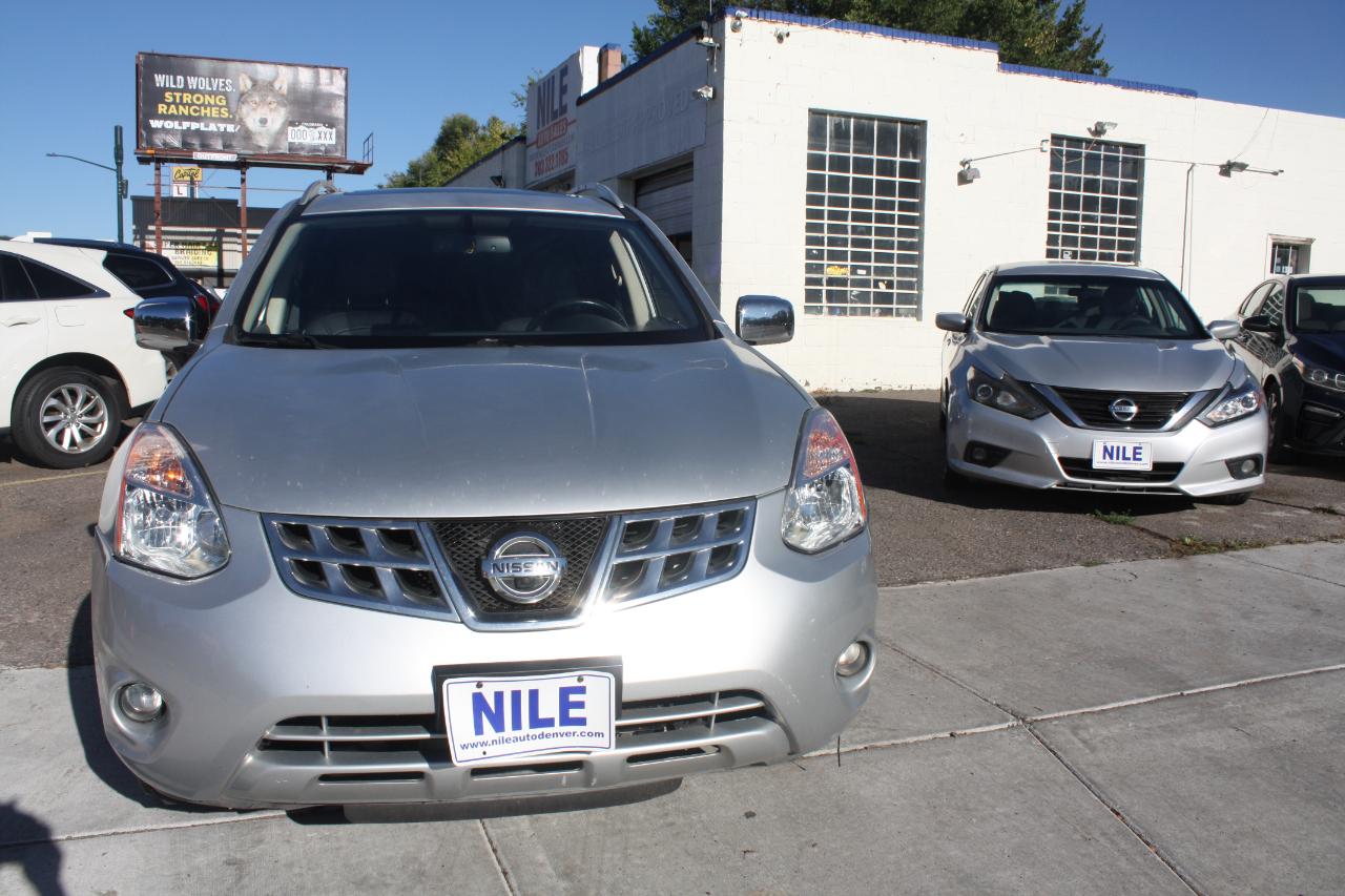 Nissan Rogue S AWD 2013