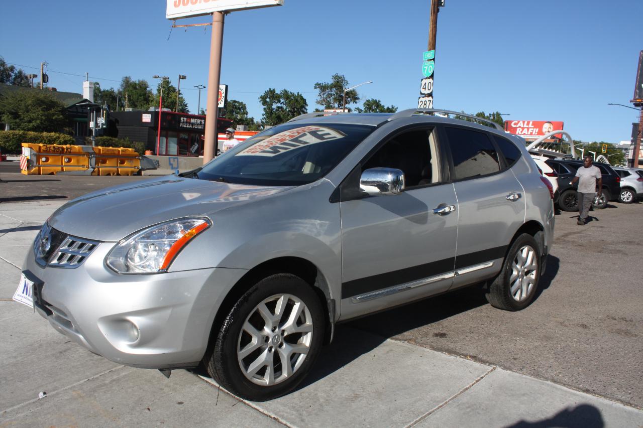 Nissan Rogue S AWD 2013