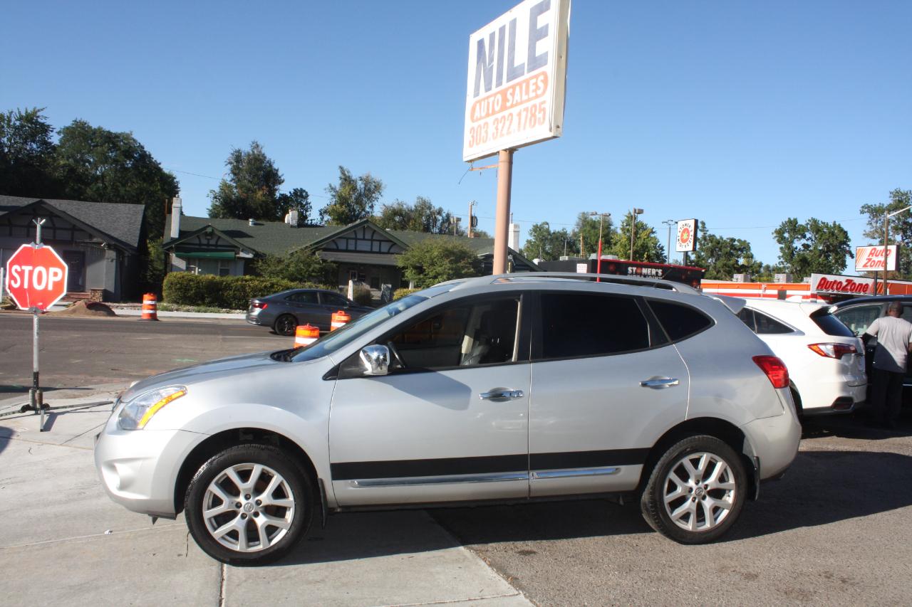 Nissan Rogue S AWD 2013