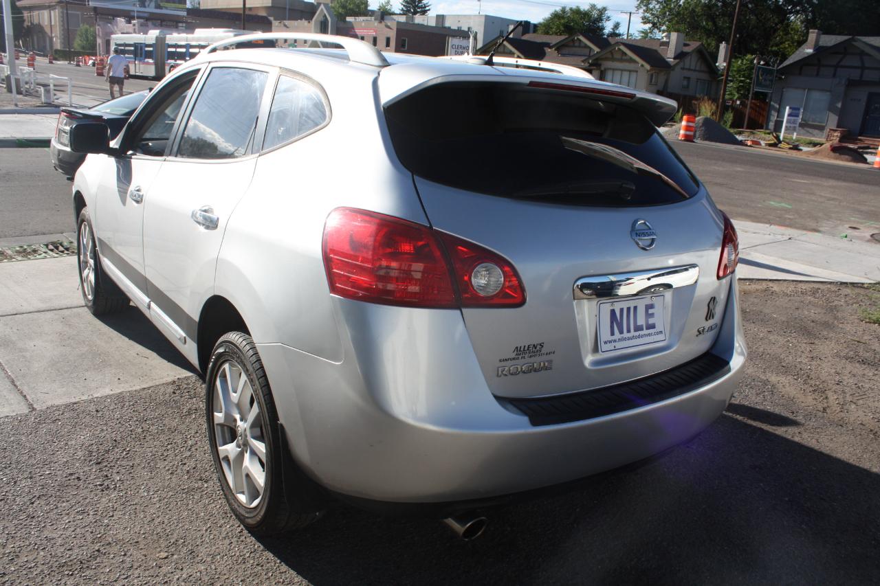 Nissan Rogue S AWD 2013