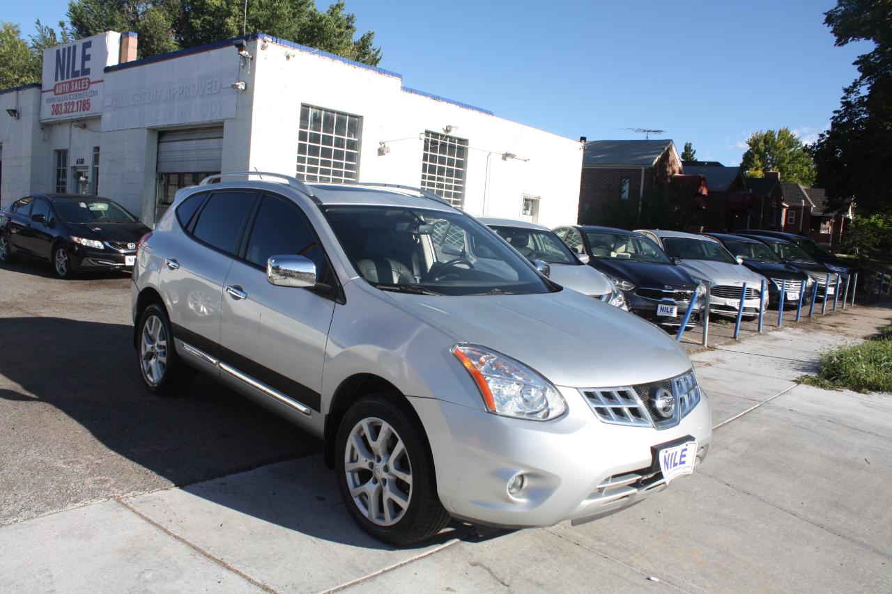 Nissan Rogue S AWD 2013