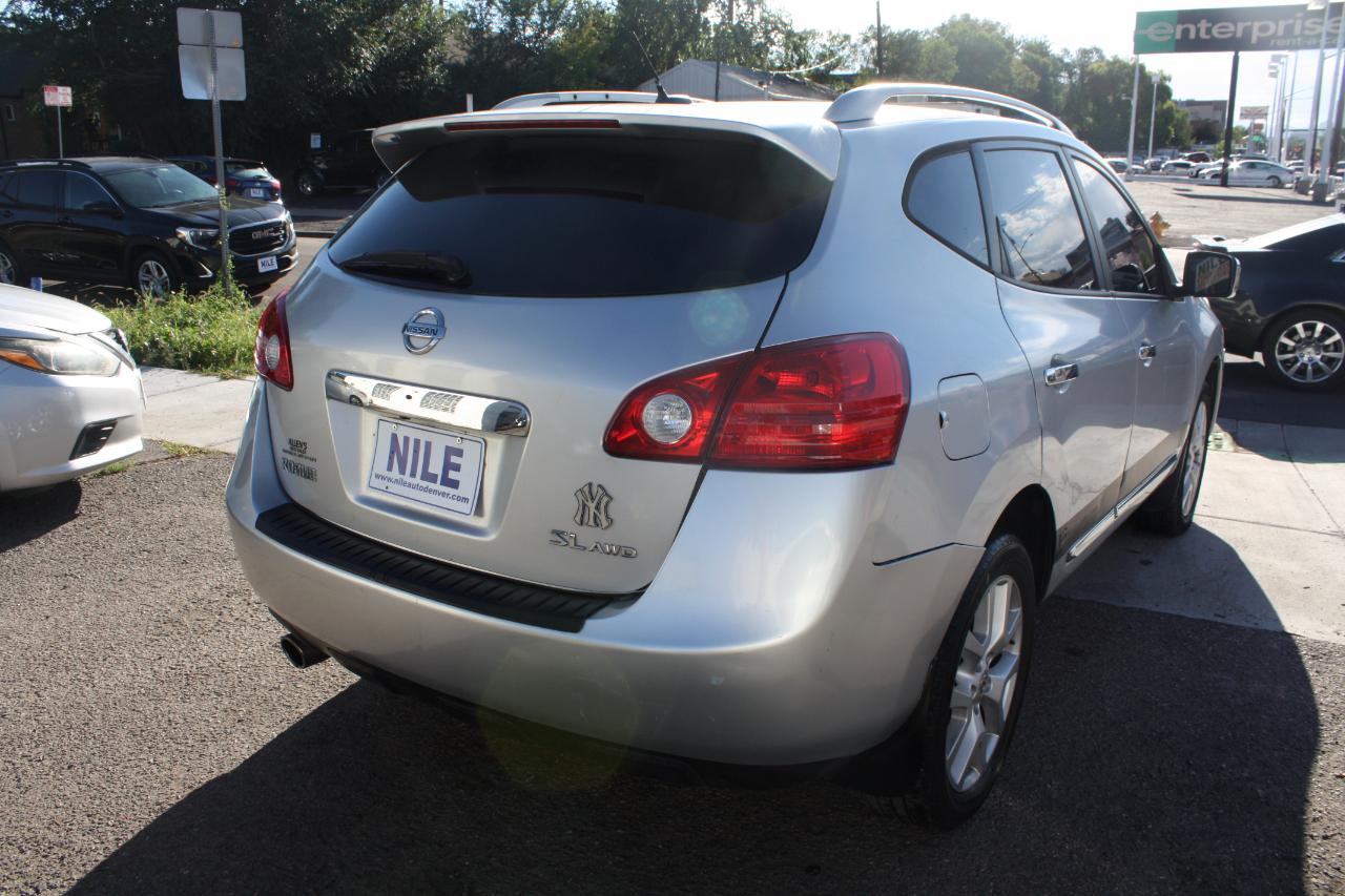 Nissan Rogue S AWD 2013