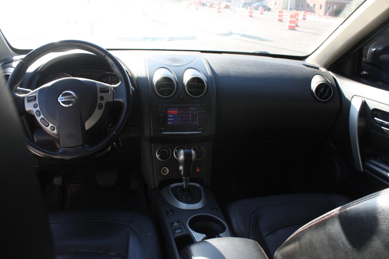 Nissan Rogue S AWD 2013