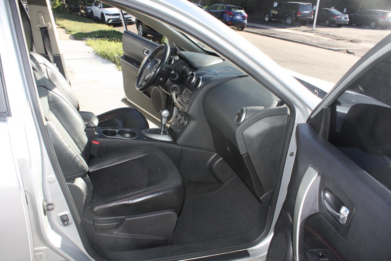 Nissan Rogue S AWD 2013