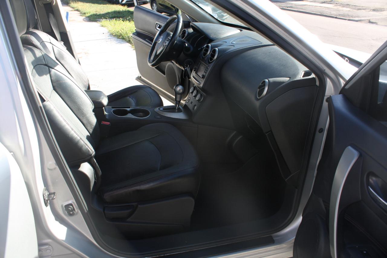Nissan Rogue S AWD 2013