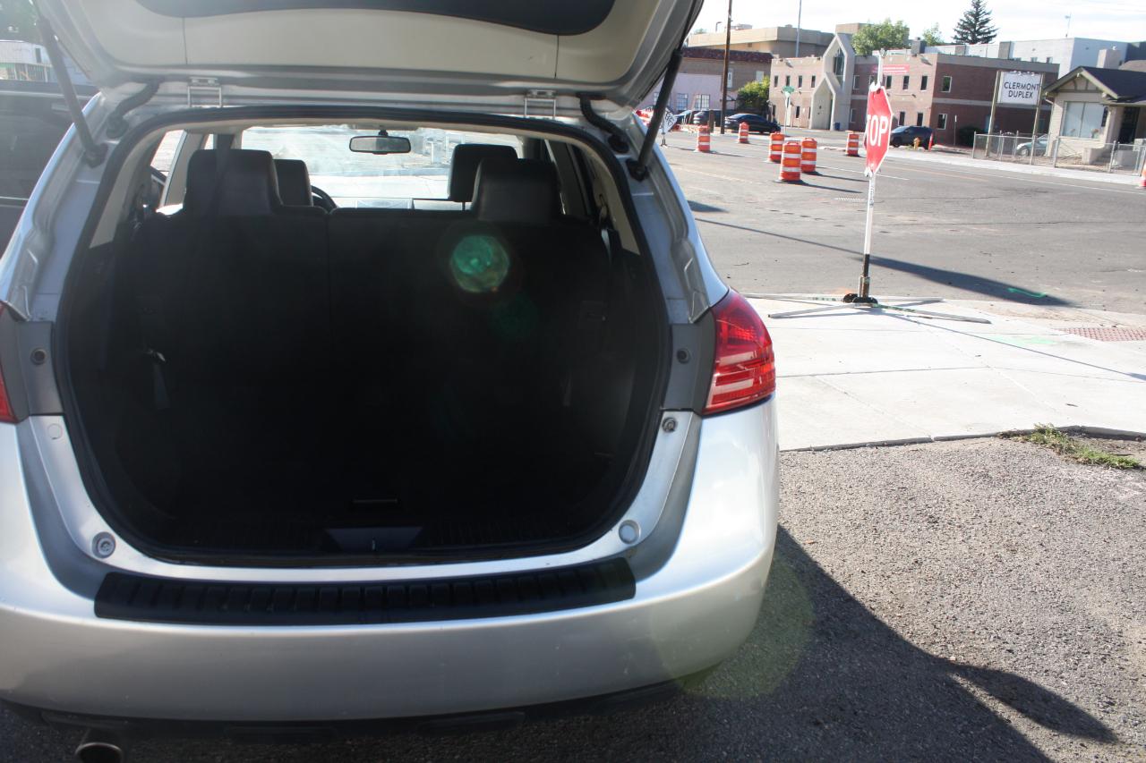 Nissan Rogue S AWD 2013