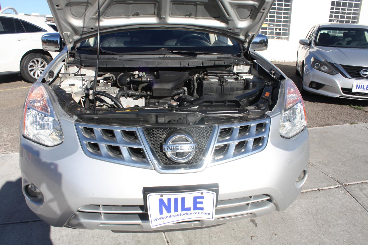 Nissan Rogue S AWD 2013