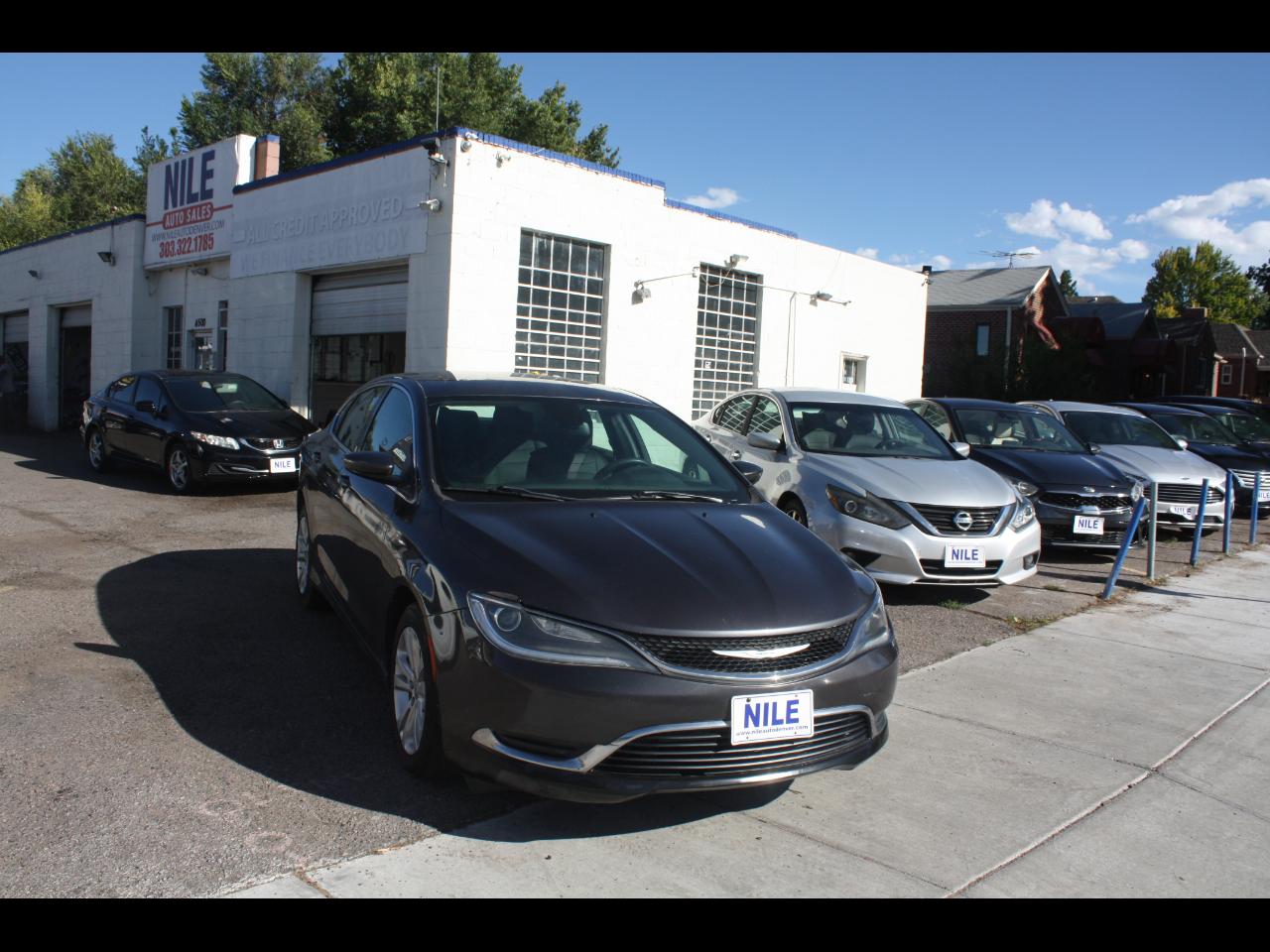 Chrysler 200 Limited 2016