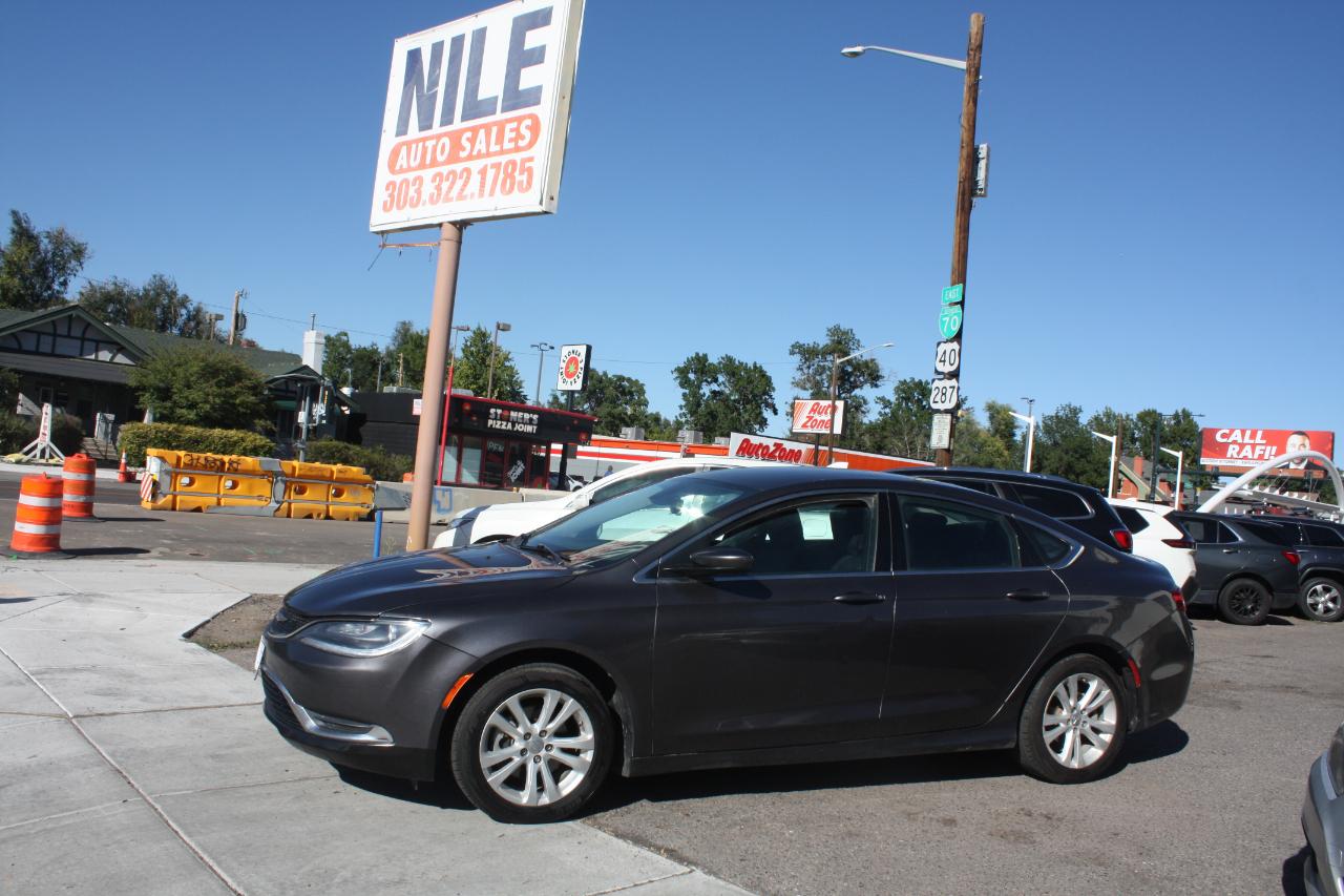Chrysler 200 Limited 2016