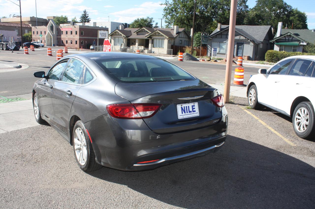 Chrysler 200 Limited 2016