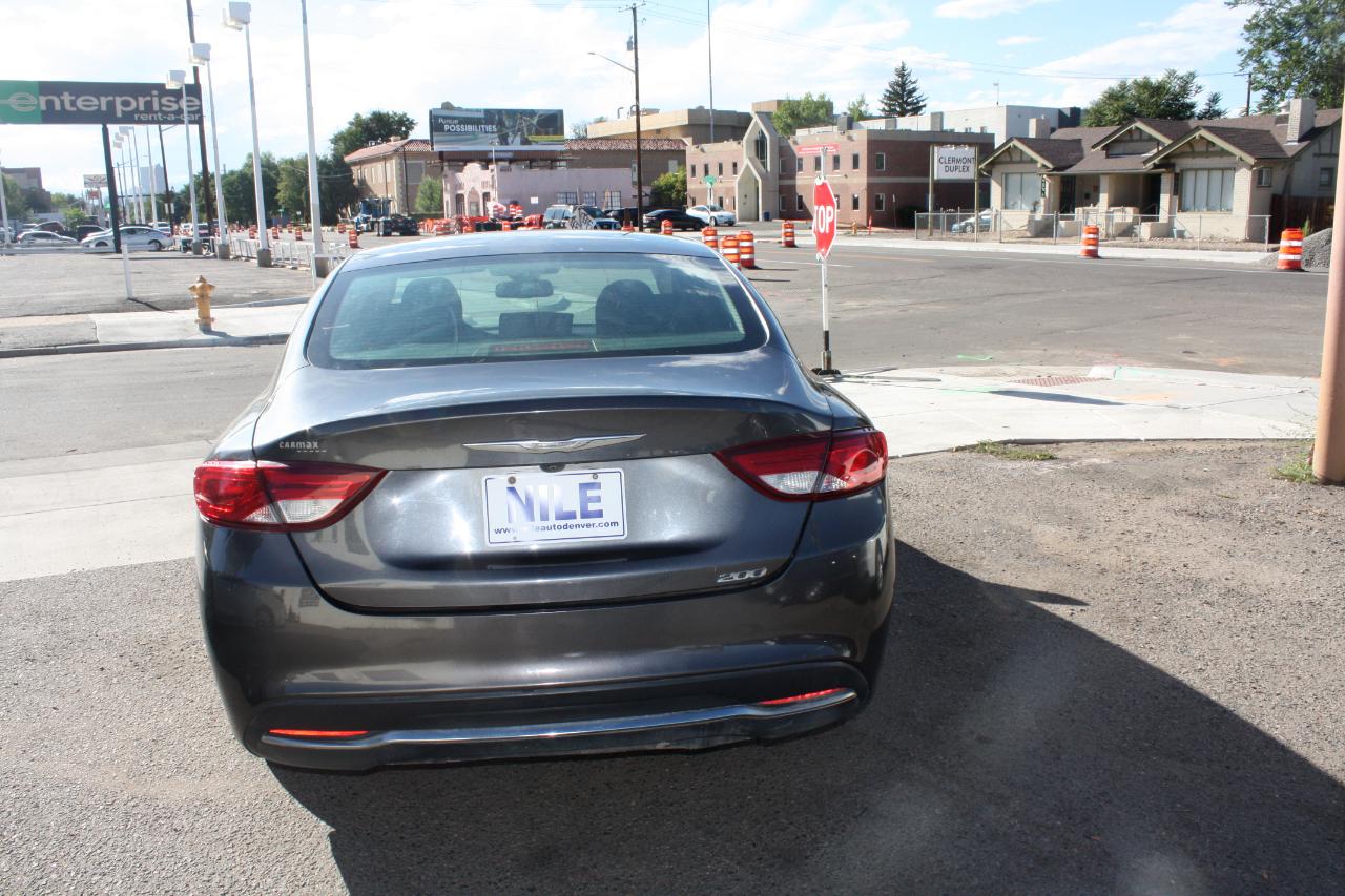 Chrysler 200 Limited 2016