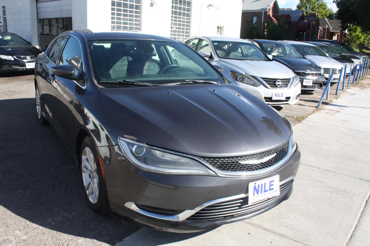 Chrysler 200 Limited 2016