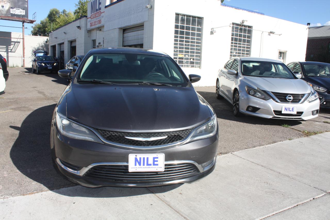 Chrysler 200 Limited 2016