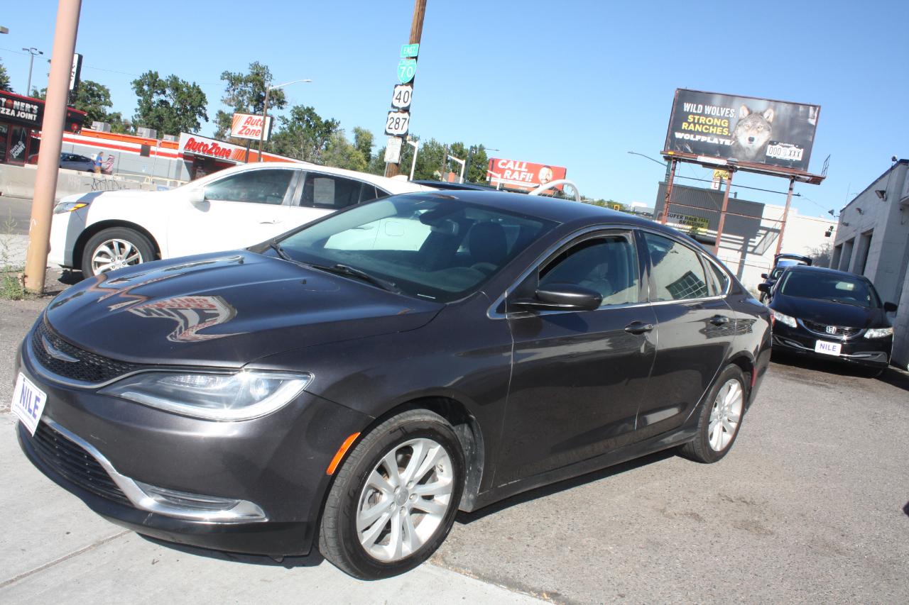 Chrysler 200 Limited 2016