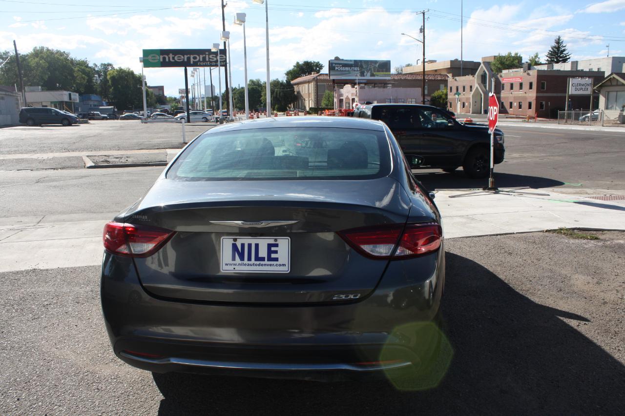 Chrysler 200 Limited 2016
