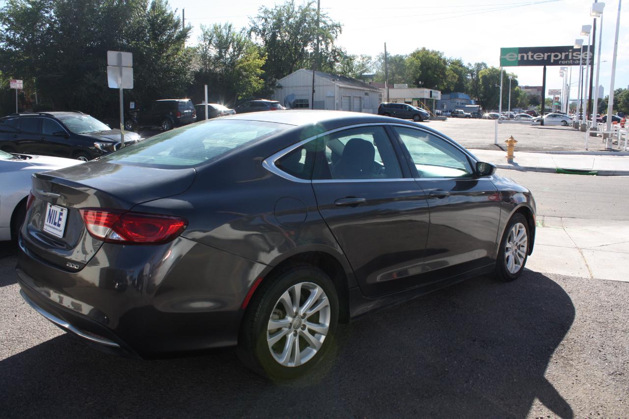 Chrysler 200 Limited 2016
