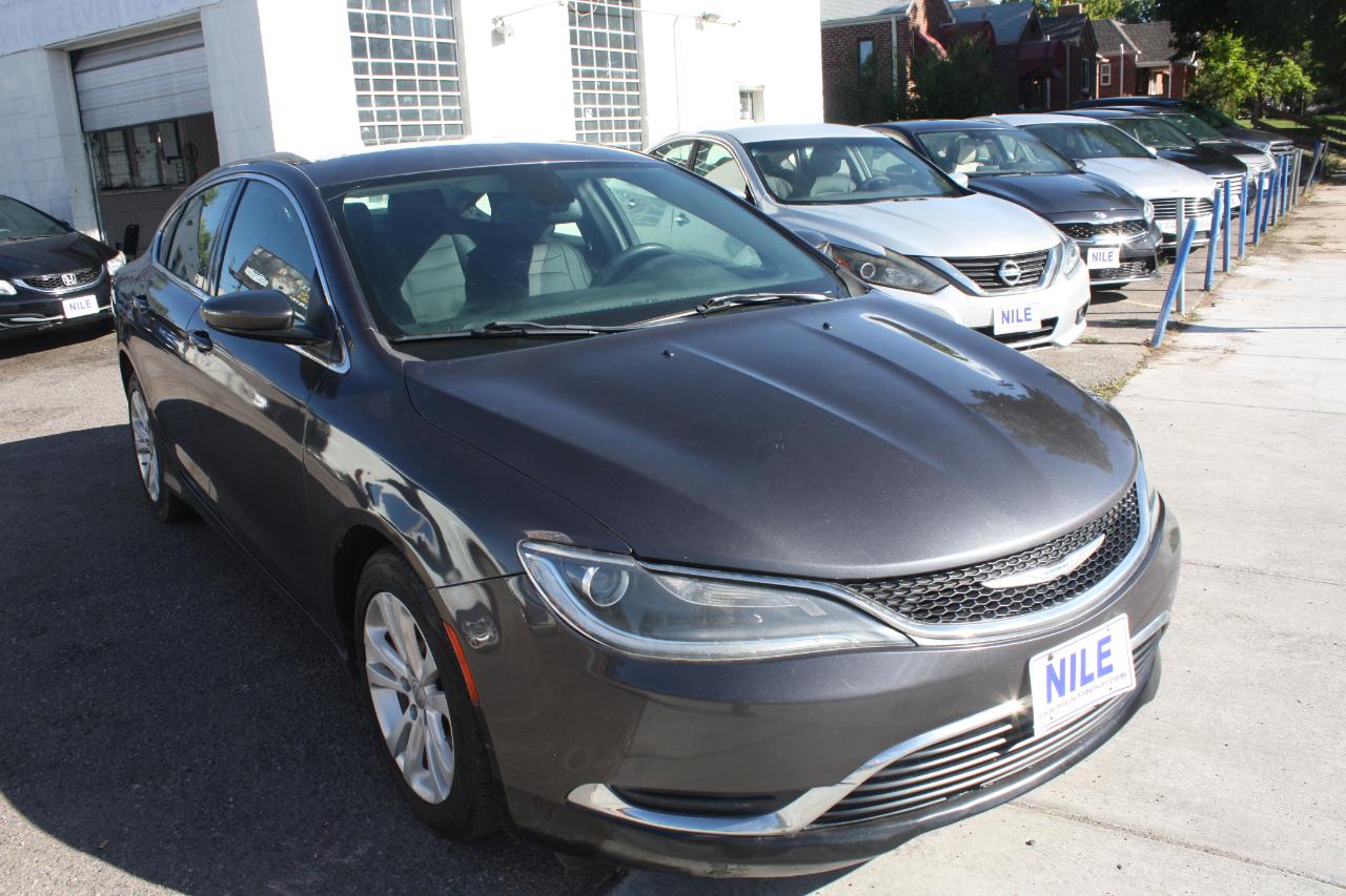 Chrysler 200 Limited 2016