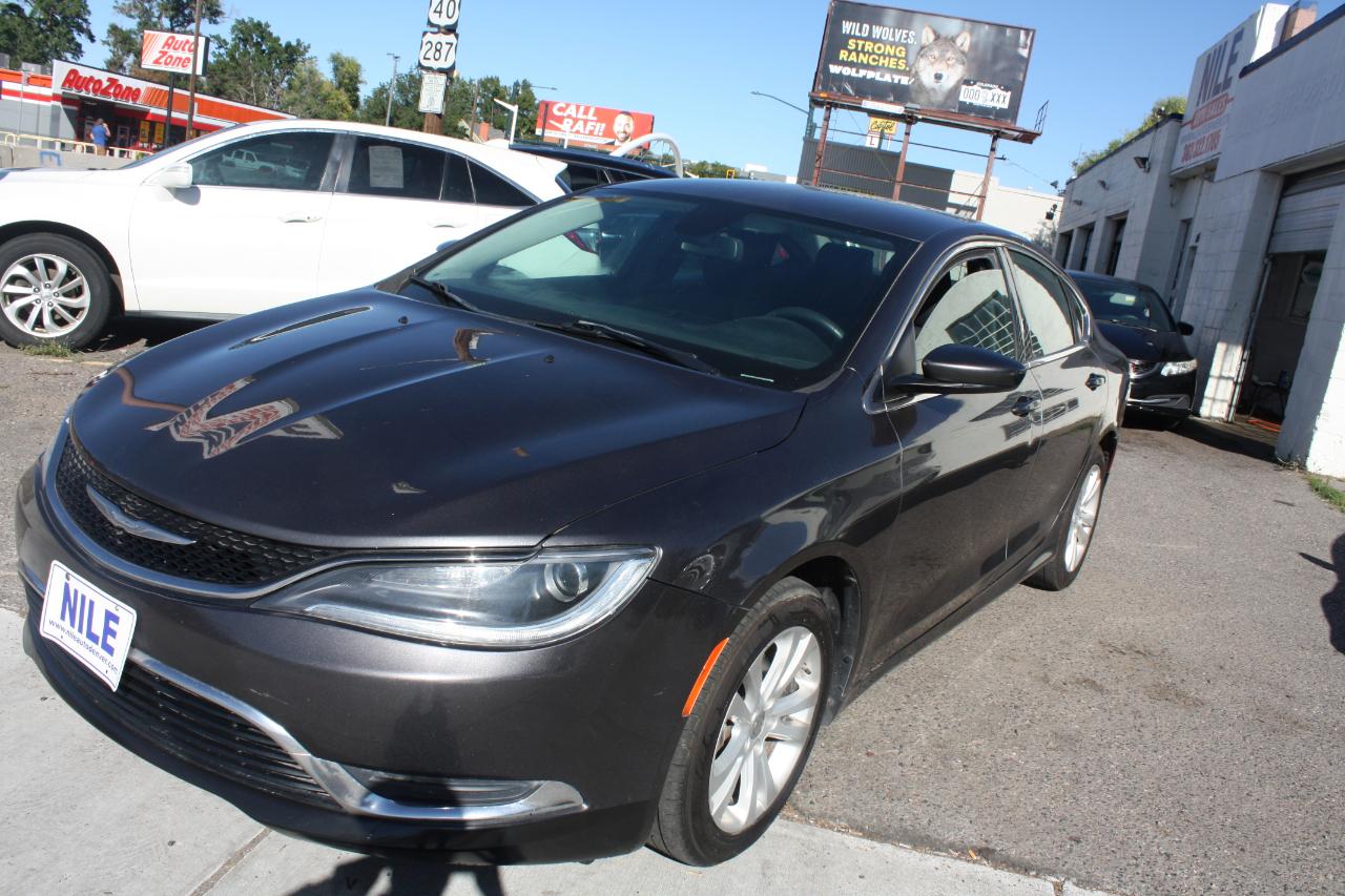 Chrysler 200 Limited 2016