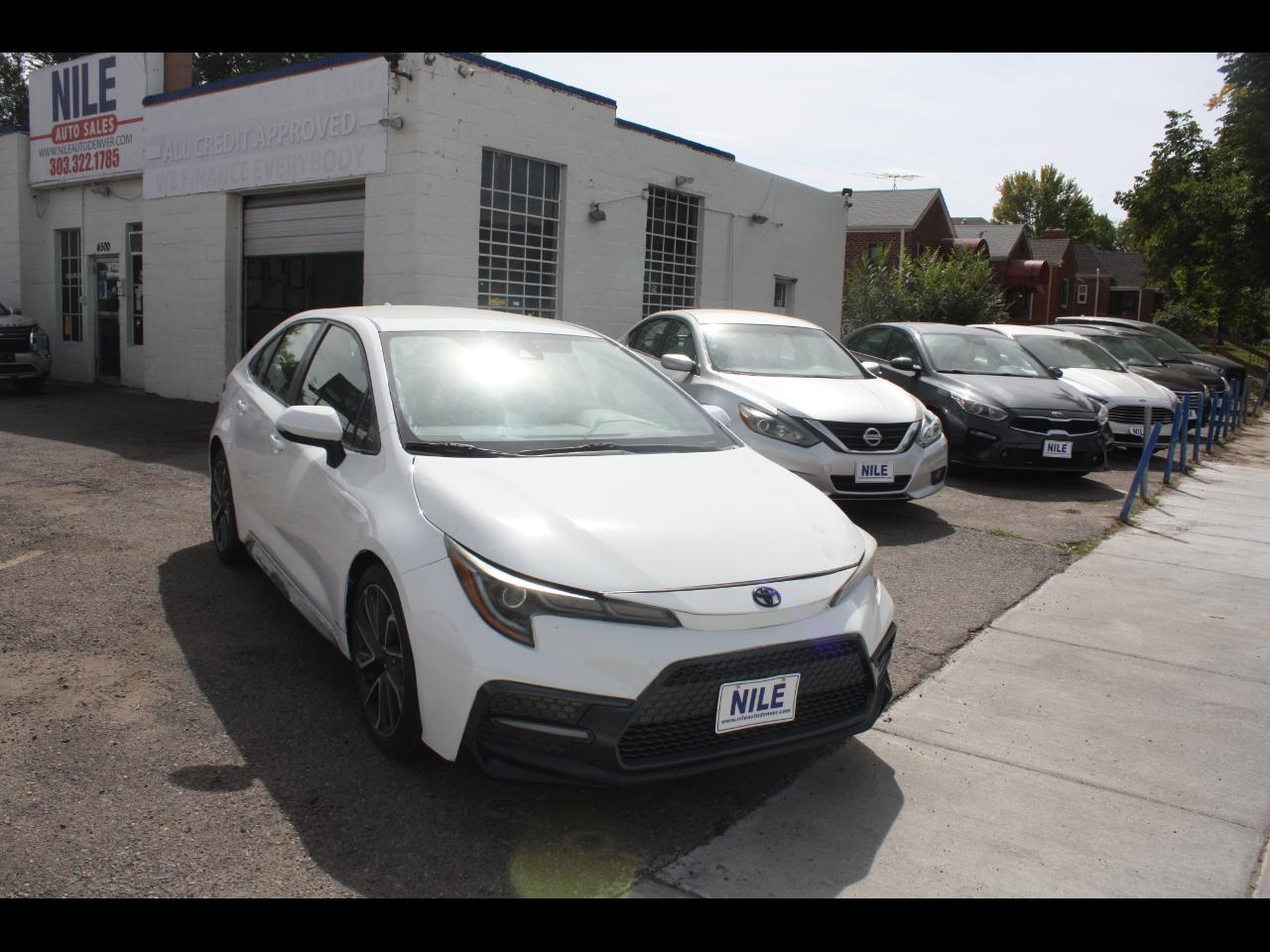 2021 Toyota Corolla SE