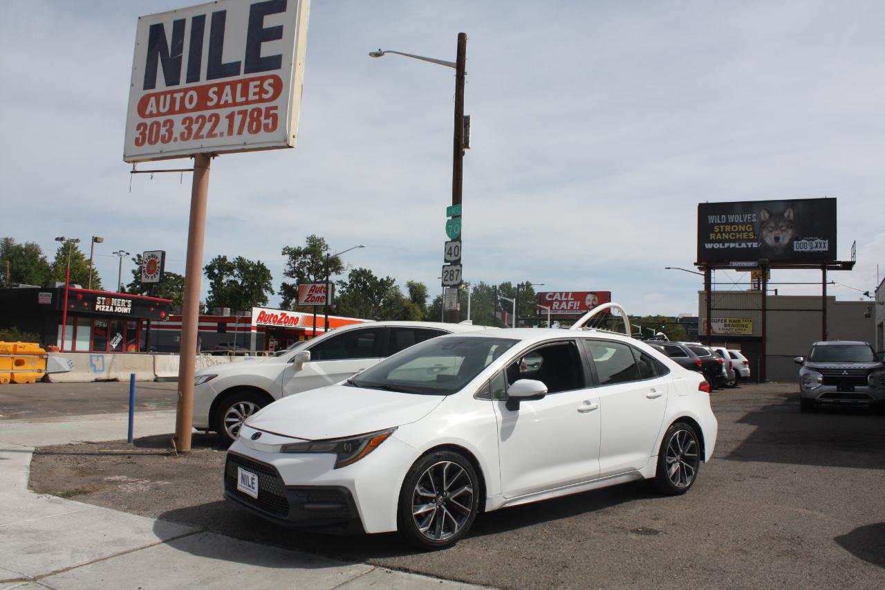 Toyota Corolla SE 2021