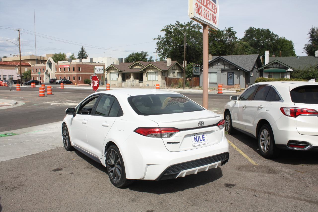 Toyota Corolla SE 2021