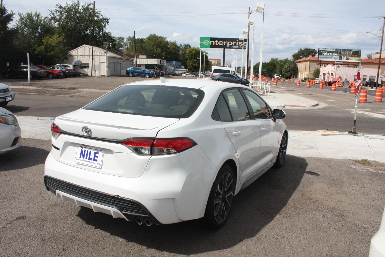 Toyota Corolla SE 2021