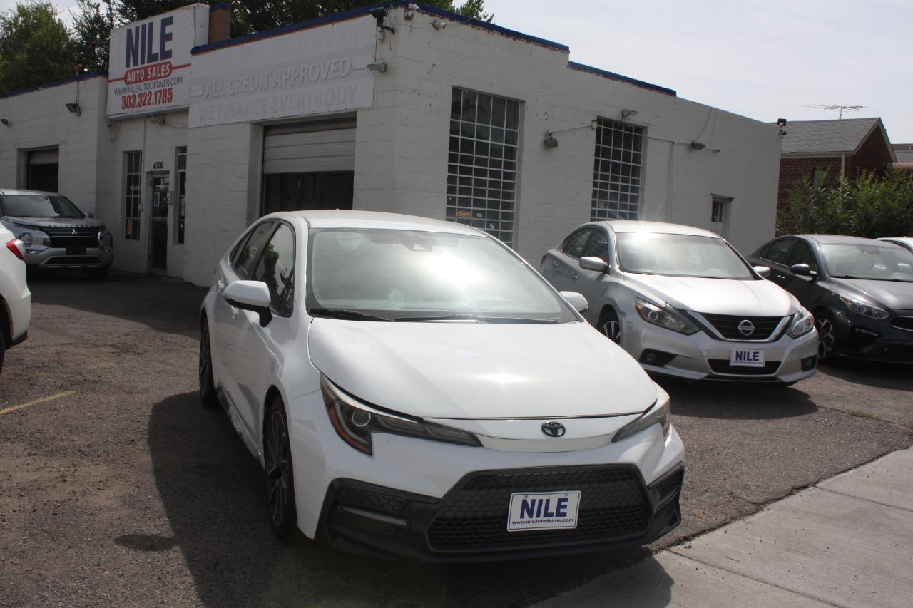 Toyota Corolla SE 2021