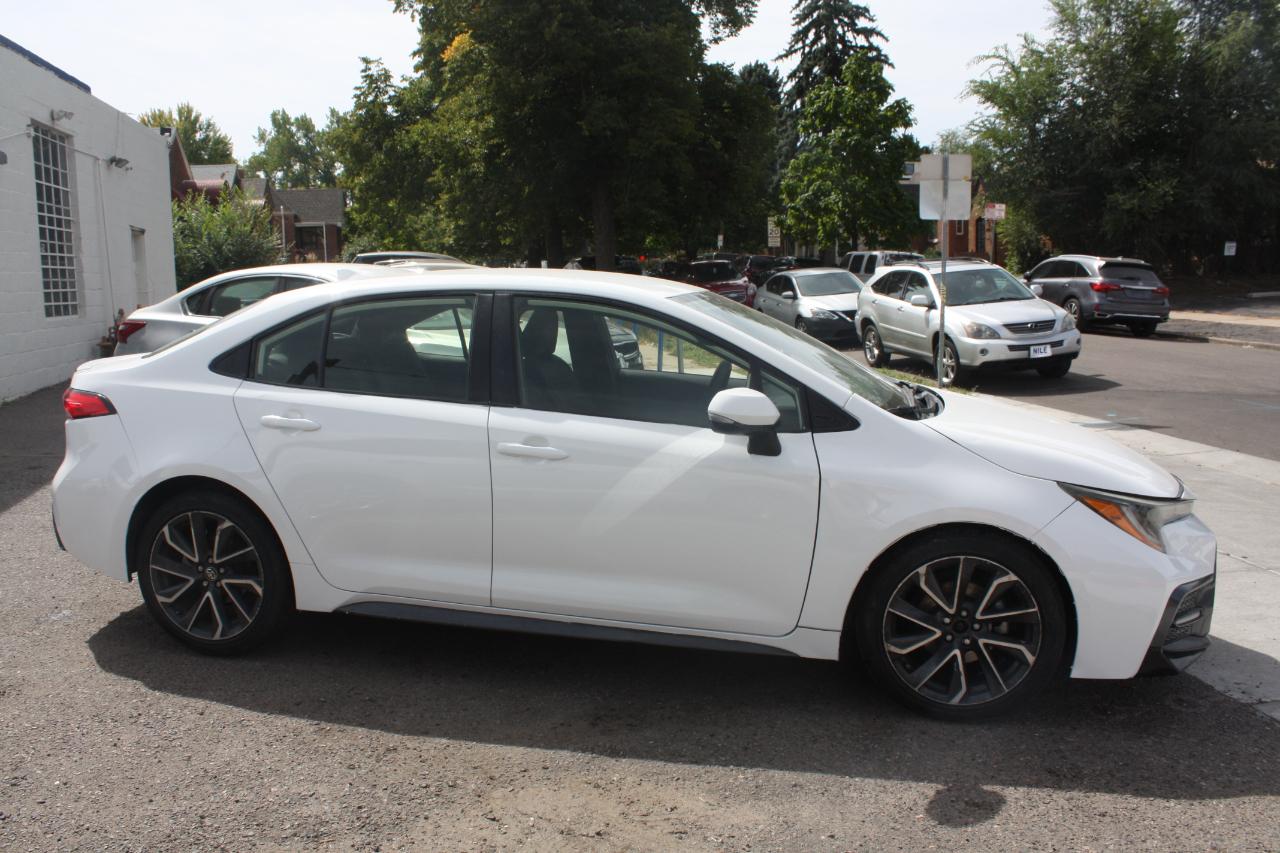 Toyota Corolla SE 2021